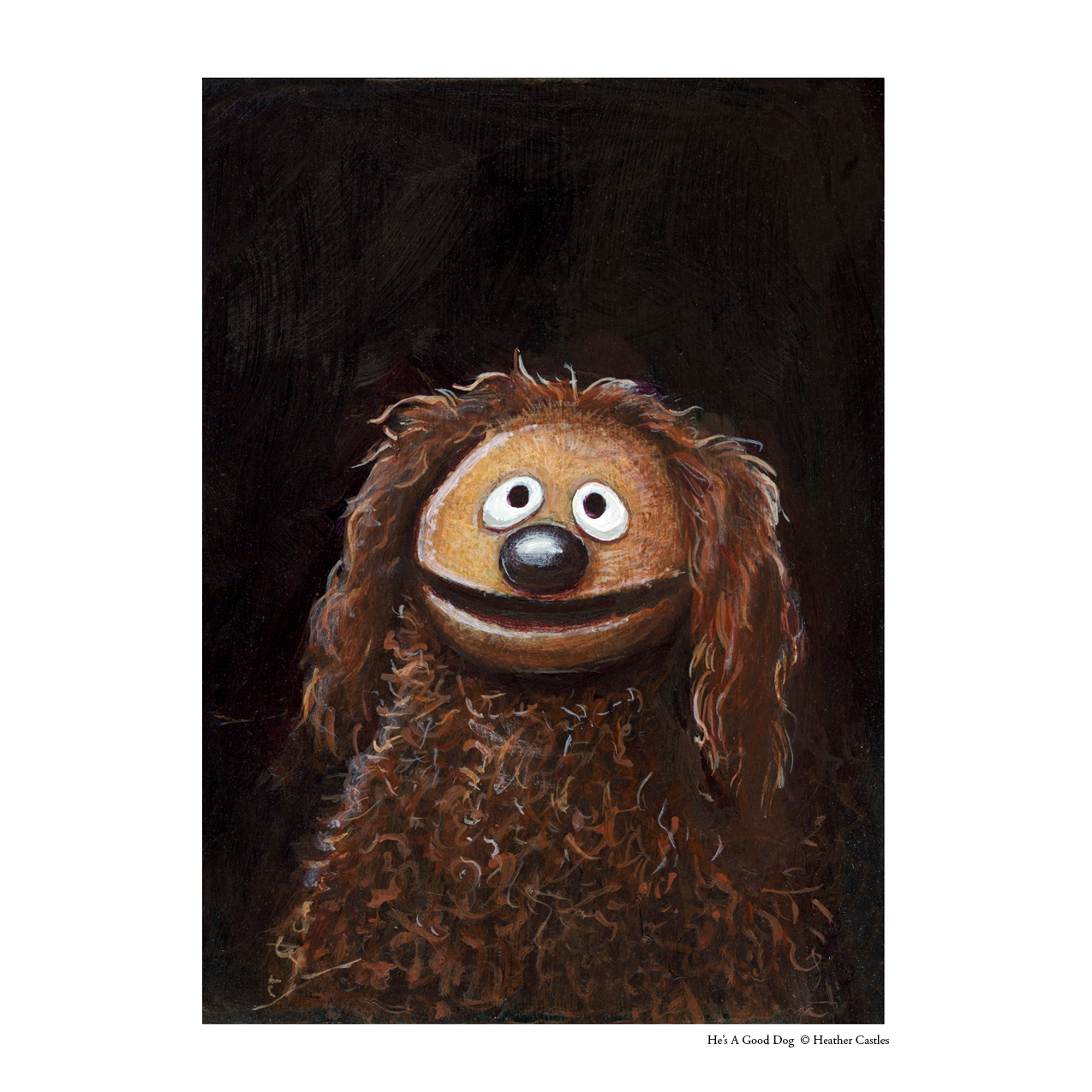 He's A Good Dog - DIGITAL DOWNLOAD