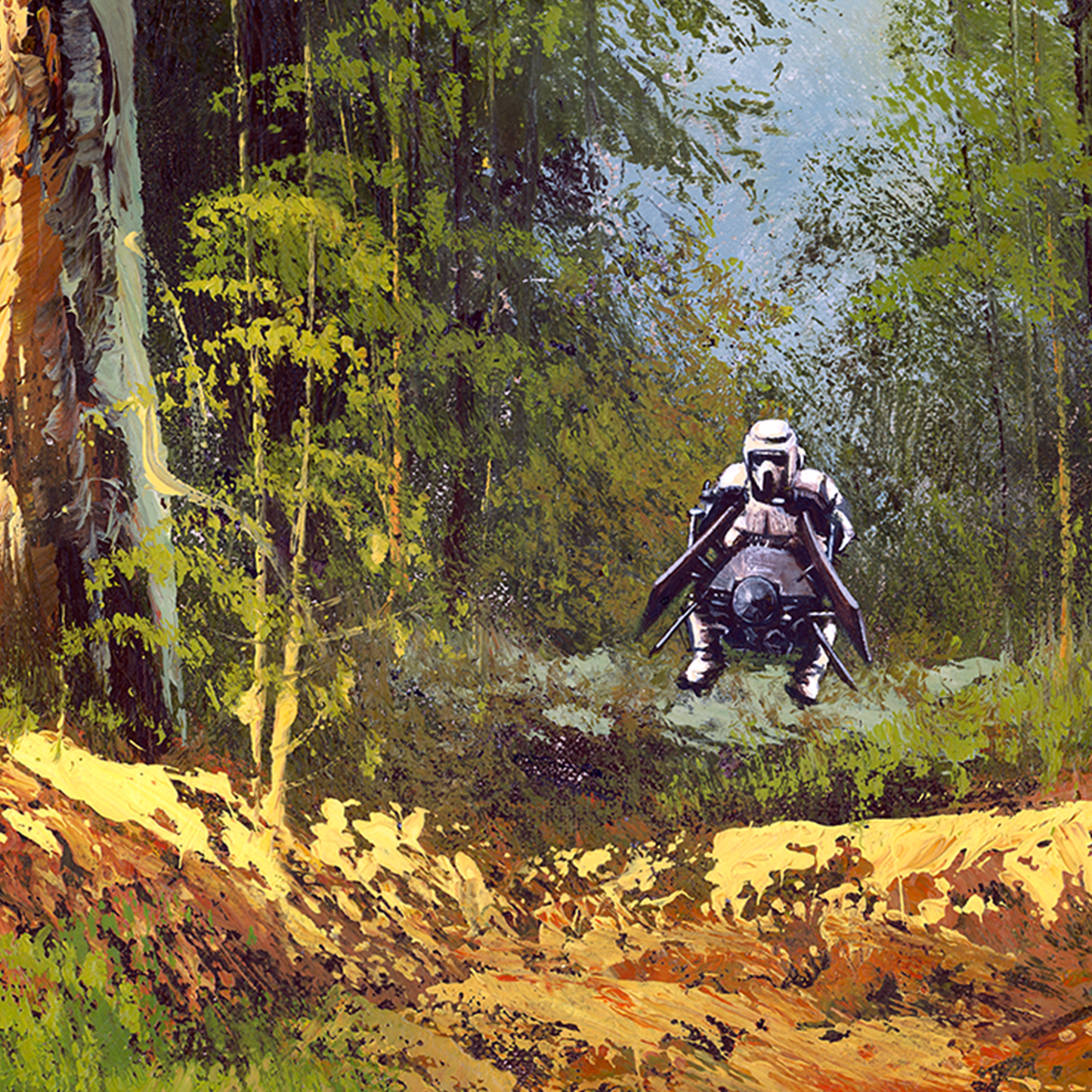 Speeder on Sanctuary Moon - DIGITAL DOWNLOAD