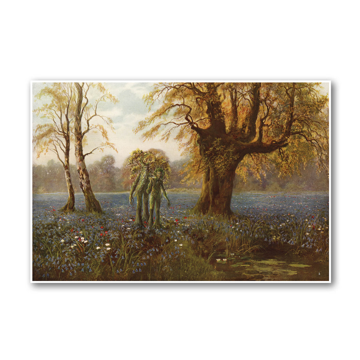 Memories of Fangorn : A Walk in the Garden - DIGITAL DOWNLOAD