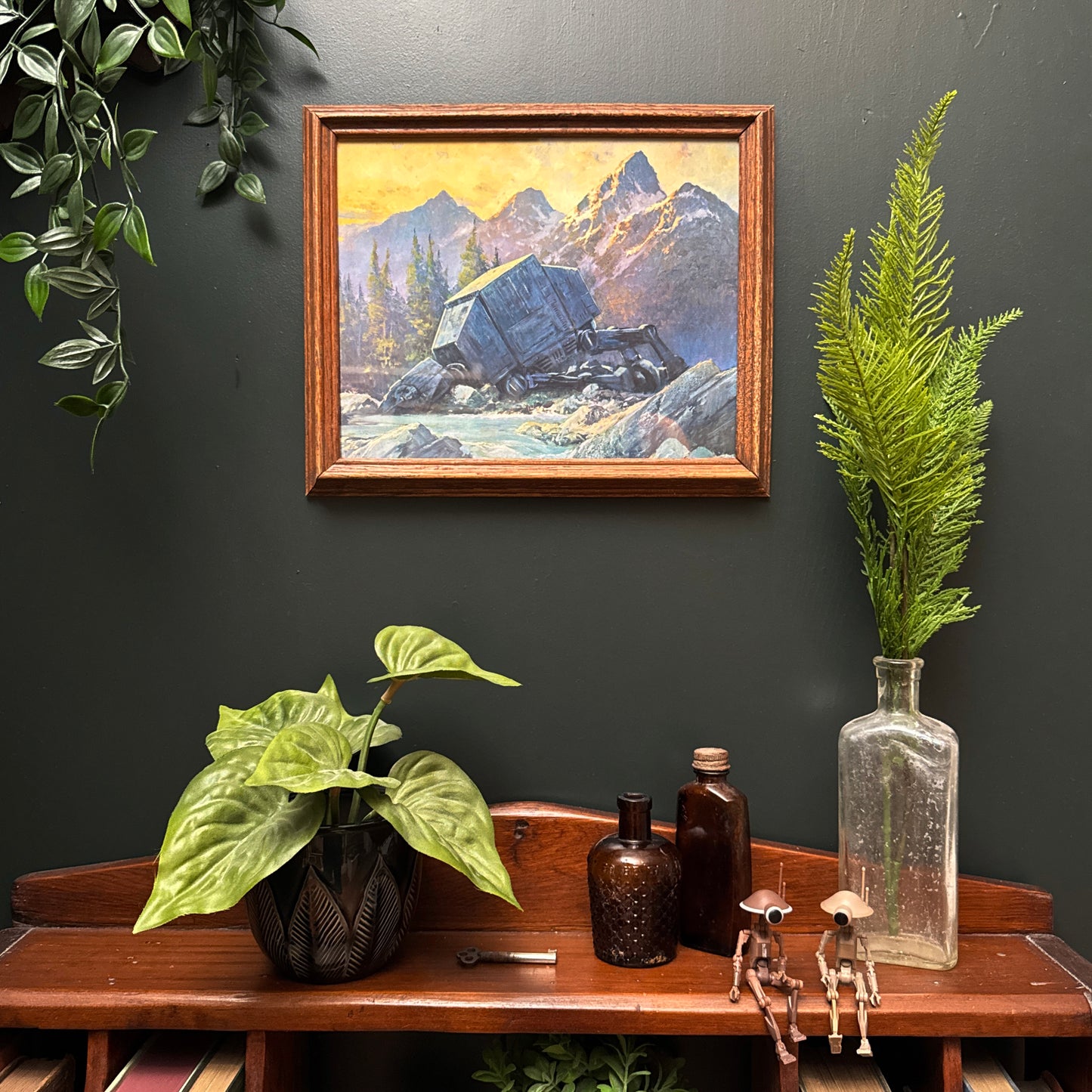 Tripped - PRINT 8x10 in wood frame