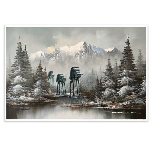 Walkers in a Winter Wonderland - DIGITAL DOWNLOAD