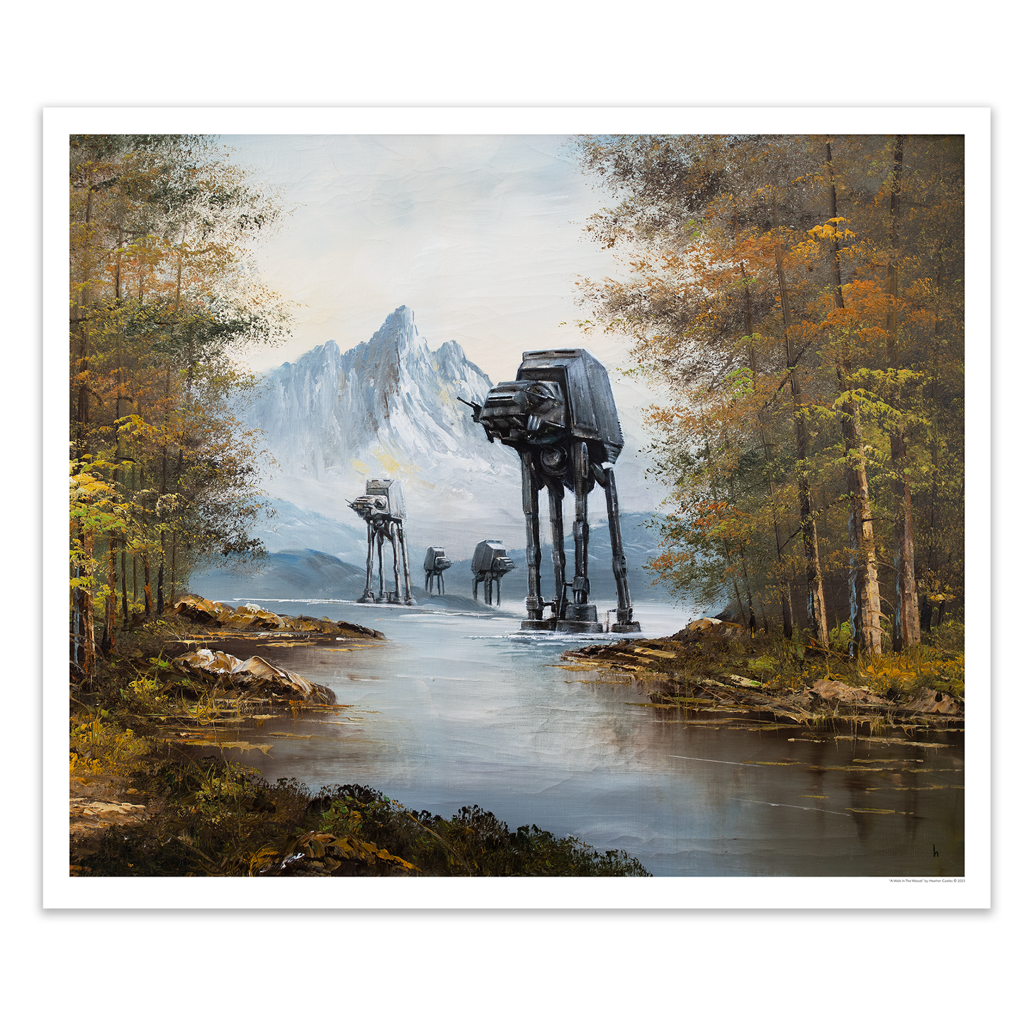 A Walk In The Woods - DIGITAL DOWNLOAD