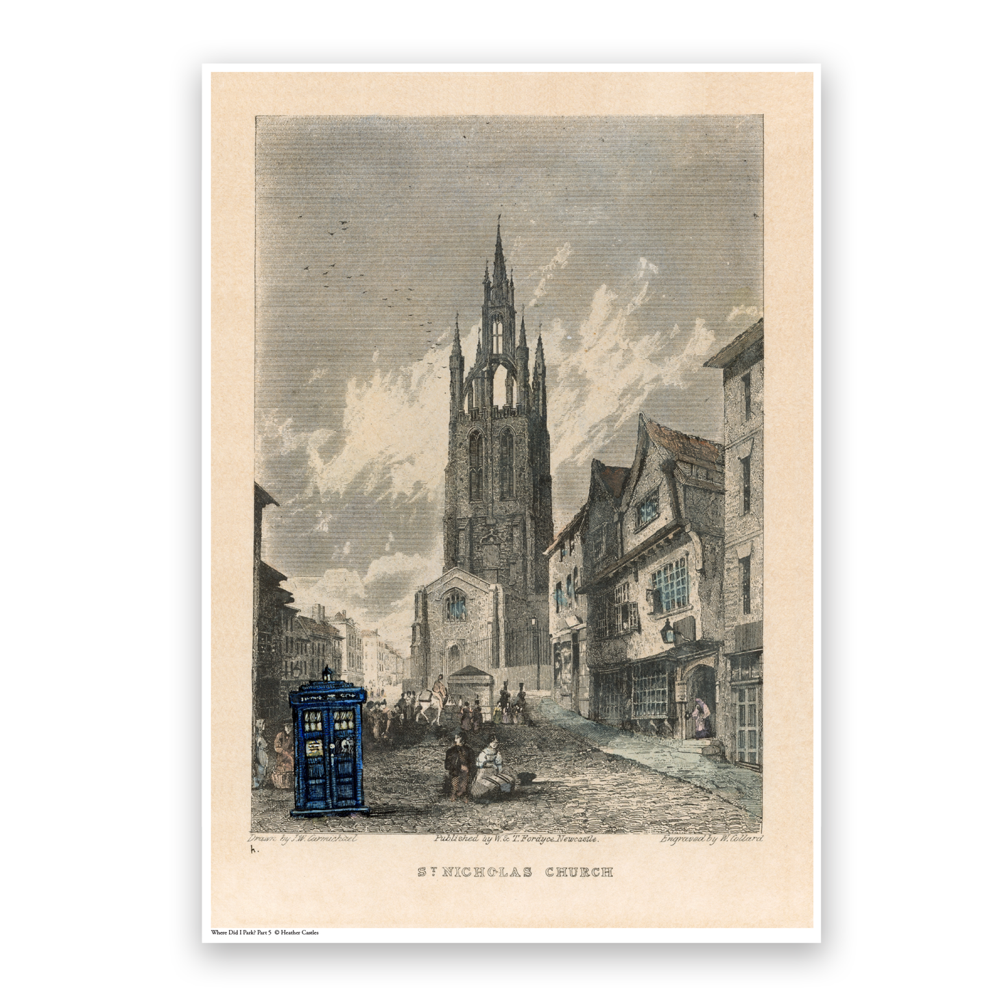 Where Did I Park? Part 5 - DIGITAL DOWNLOAD