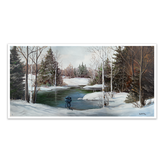 Winter Wander Droid - DIGITAL DOWNLOAD