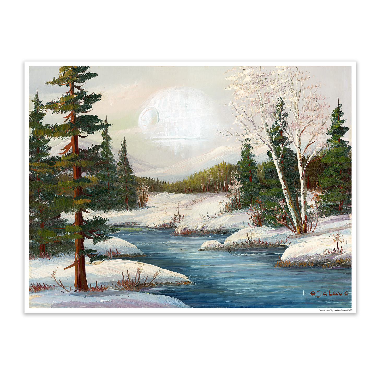 Winter Moon - DIGITAL DOWNLOAD