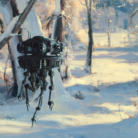 Winter Droid - DIGITAL DOWNLOAD