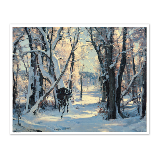 Winter Droid - DIGITAL DOWNLOAD