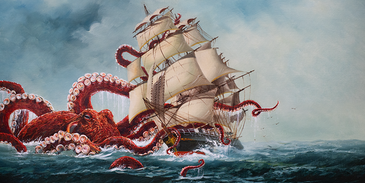 Octopus Vs Ship