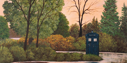 Ode to the Doctor : Where did I park?