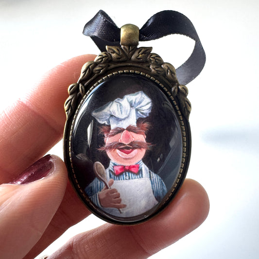 The Master Chef - ORNAMENT