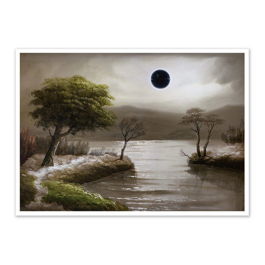 Total Solar Eclipse - POSTCARD PRINT