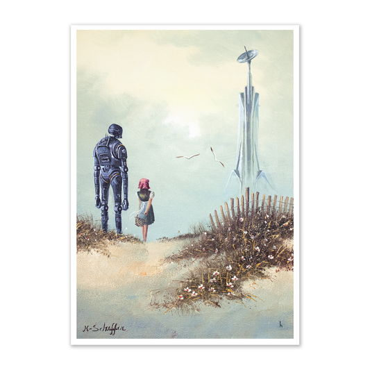 The Guardian - POSTCARD PRINT