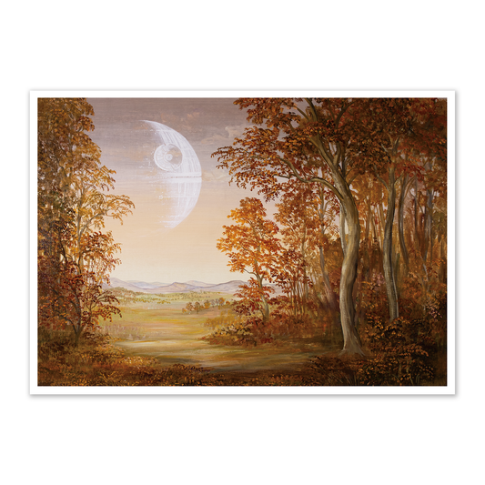 Harvest Moon - POSTCARD PRINT