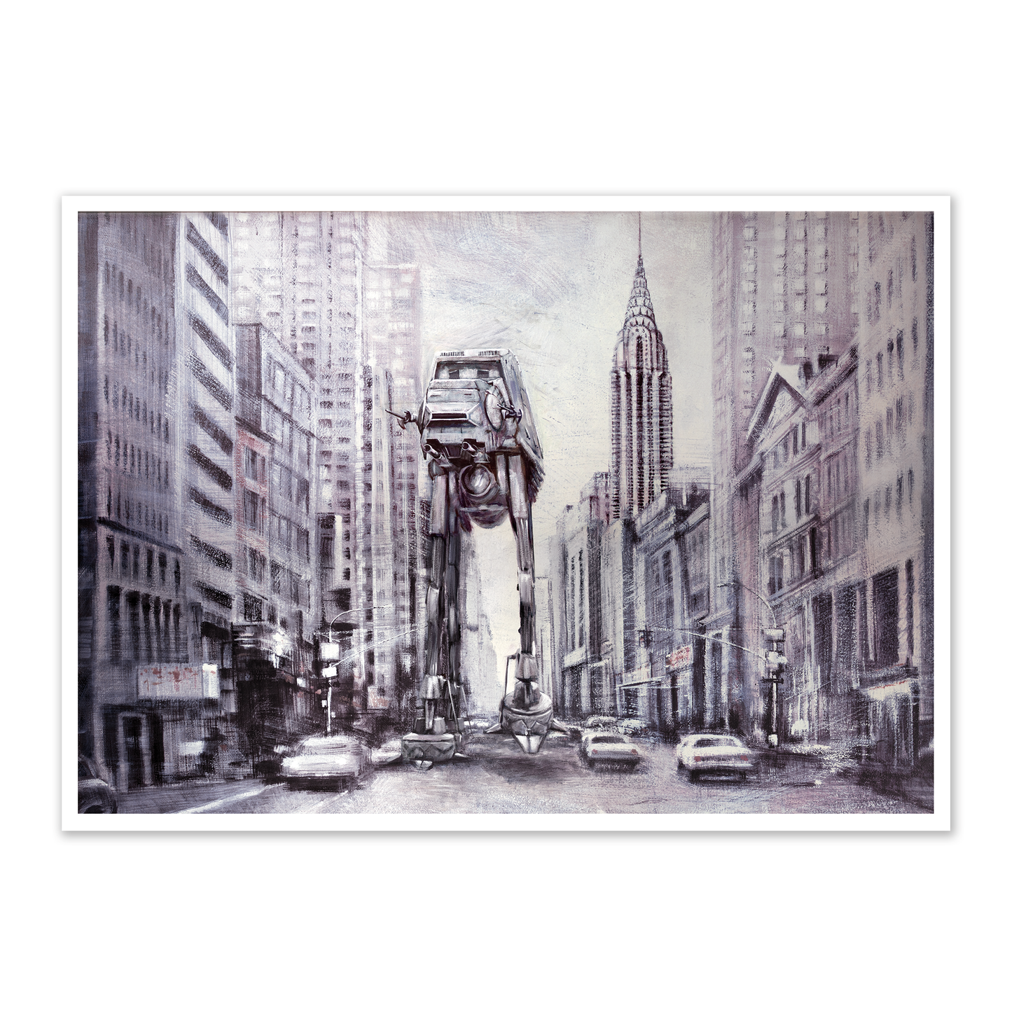 NYC Walker - POSTCARD PRINT