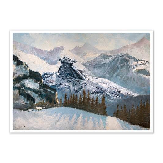 Mt. Venator - POSTCARD PRINT