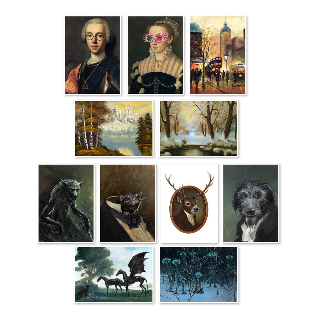Muggle Art – Upcycled Vintage Art