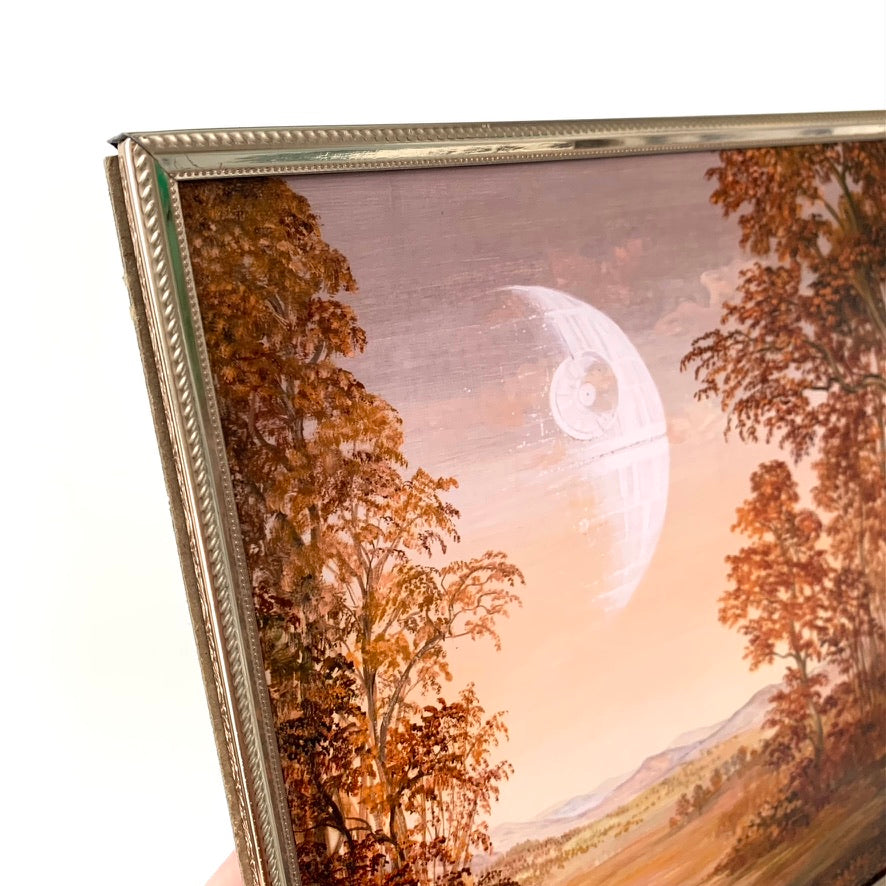 Harvest Moon - 8x10 PRINT in Vintage Brass Frame