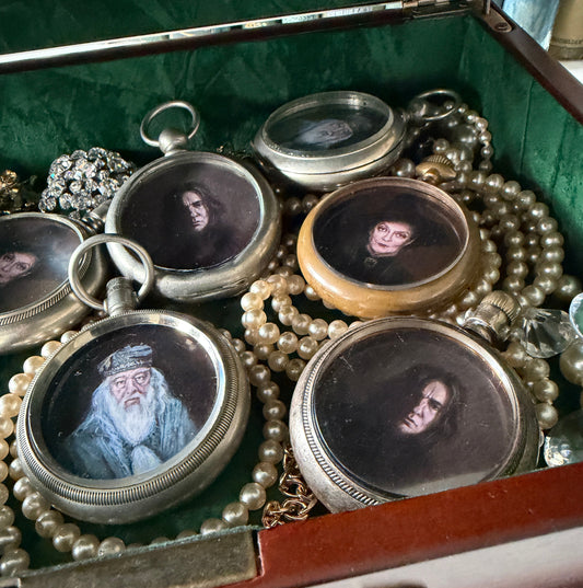 Magical Miniatures - Pocketwatch Portraits
