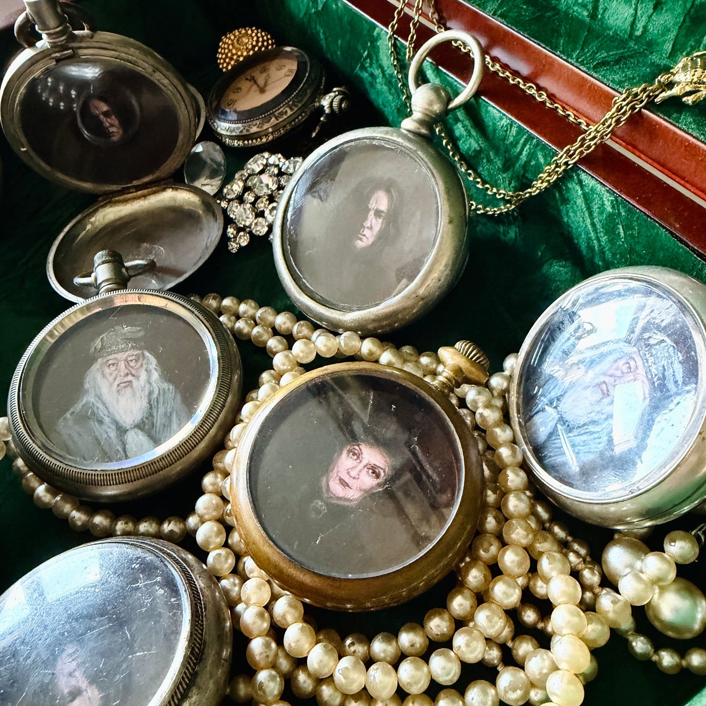 Magical Miniatures - Pocketwatch Portraits