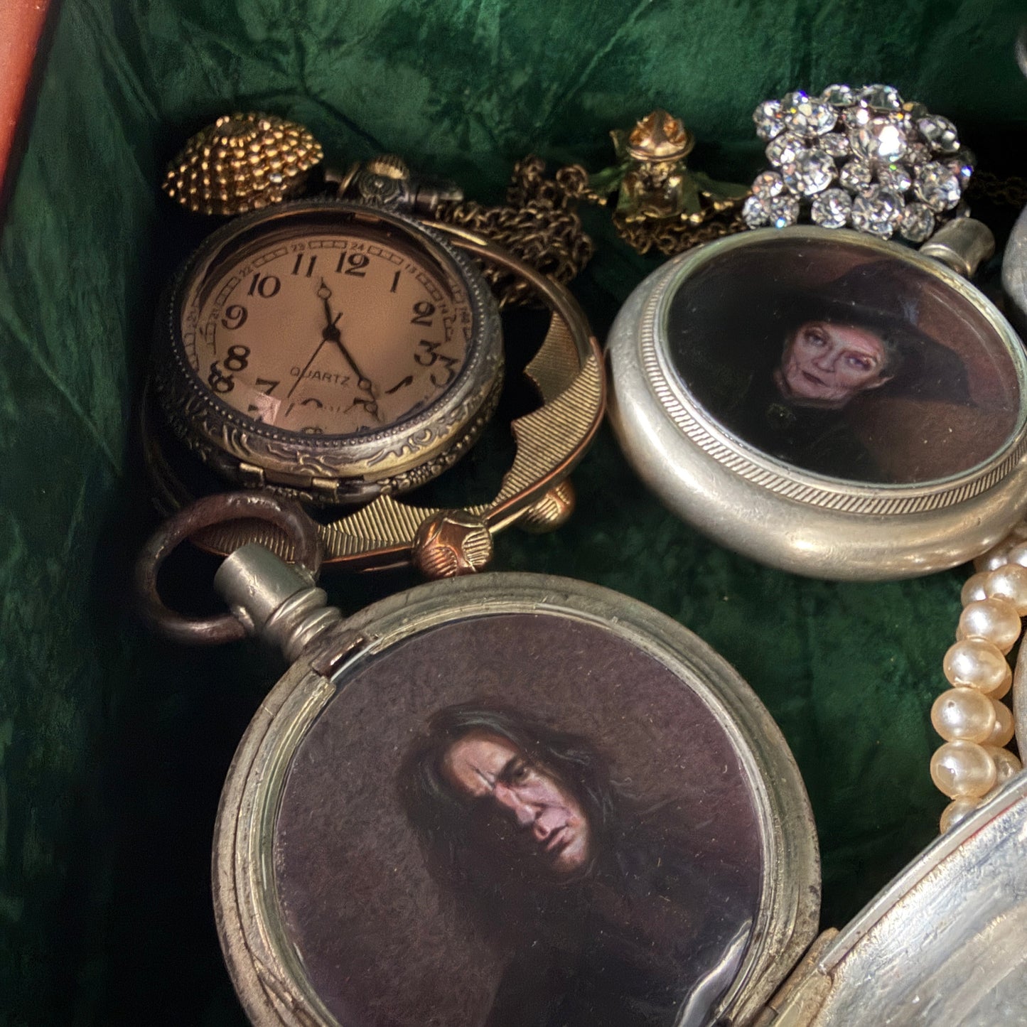 Magical Miniatures - Pocketwatch Portraits