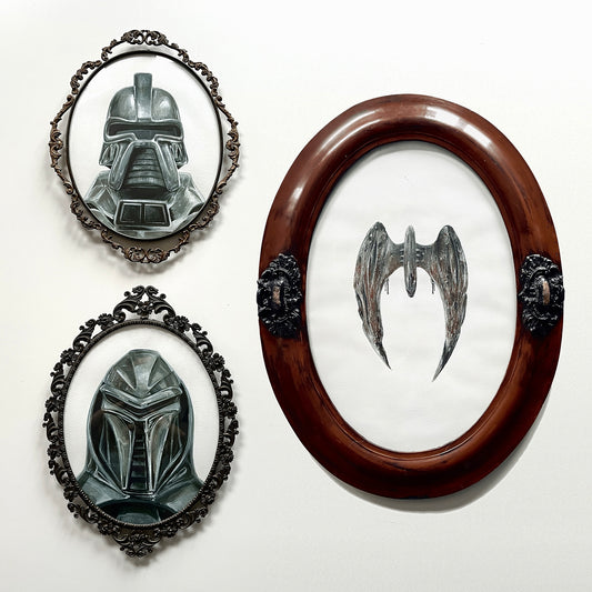 Portrait of Cylons