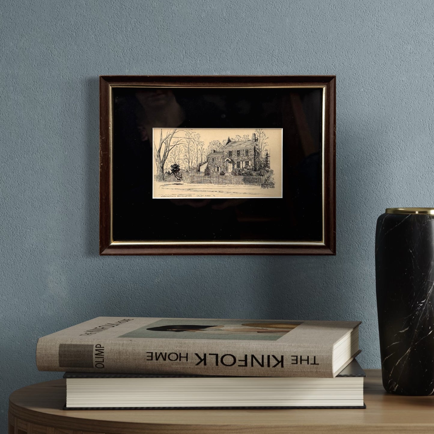 Probe Droid, Montgomery County, PA - original upcycled vintage etching