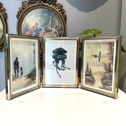 Droids Trio - Vintage Frame, metal