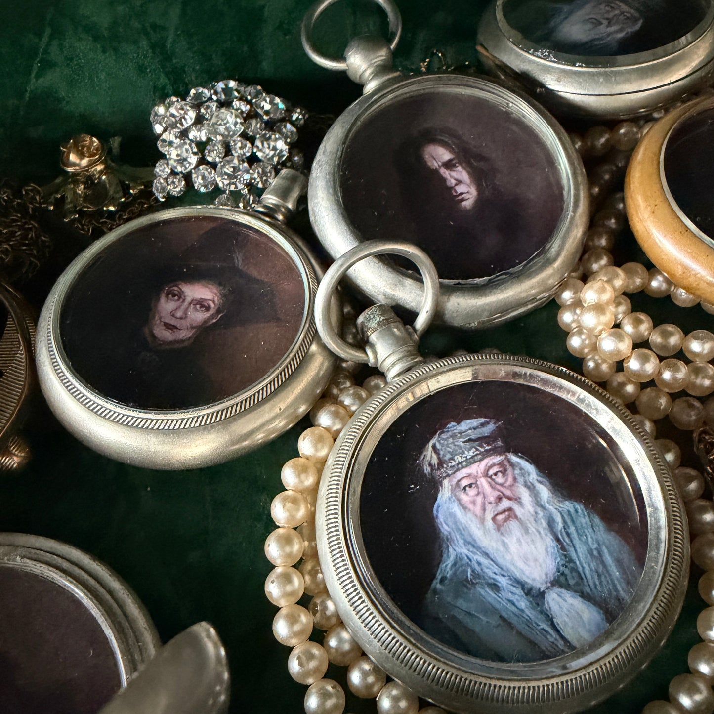 Magical Miniatures - Pocketwatch Portraits