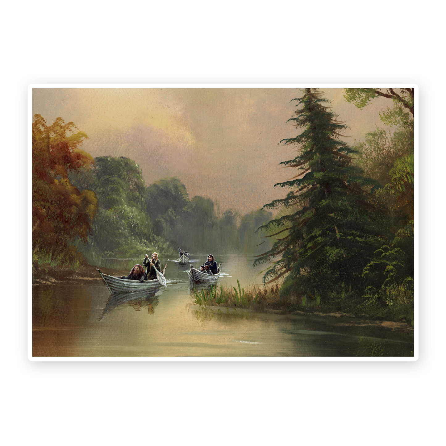 2026 Hobbity Postcards - Set of POSTCARD PRINTS