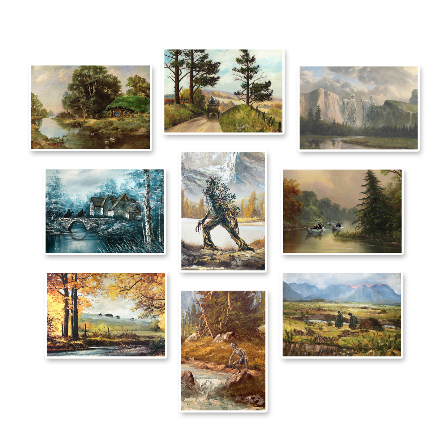 2026 Hobbity Postcards - Set of POSTCARD PRINTS