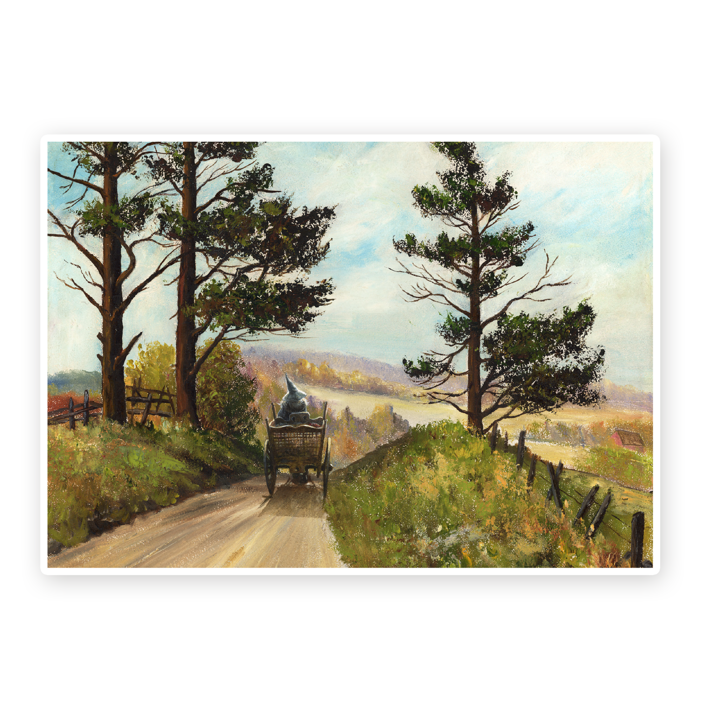 2026 Hobbity Postcards - Set of POSTCARD PRINTS