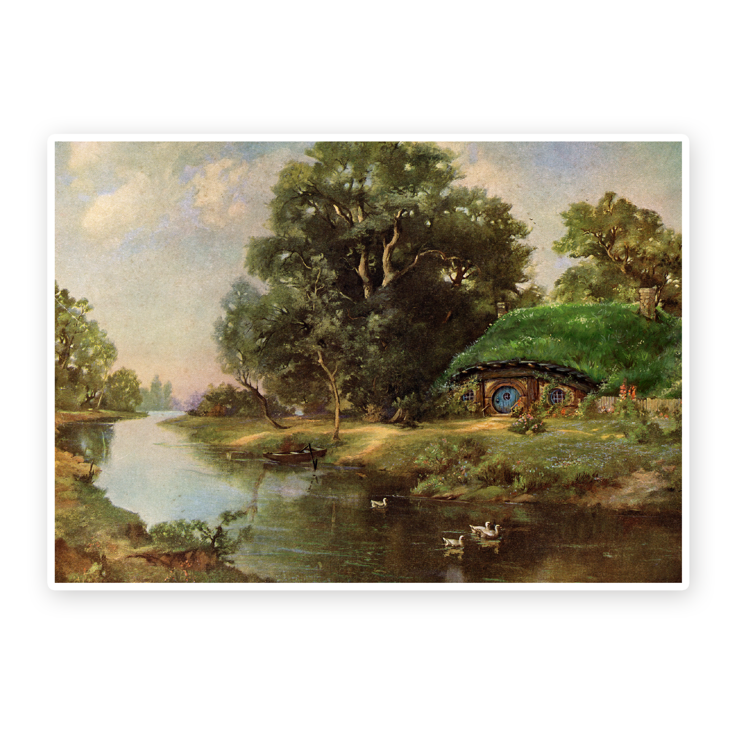 2026 Hobbity Postcards - Set of POSTCARD PRINTS