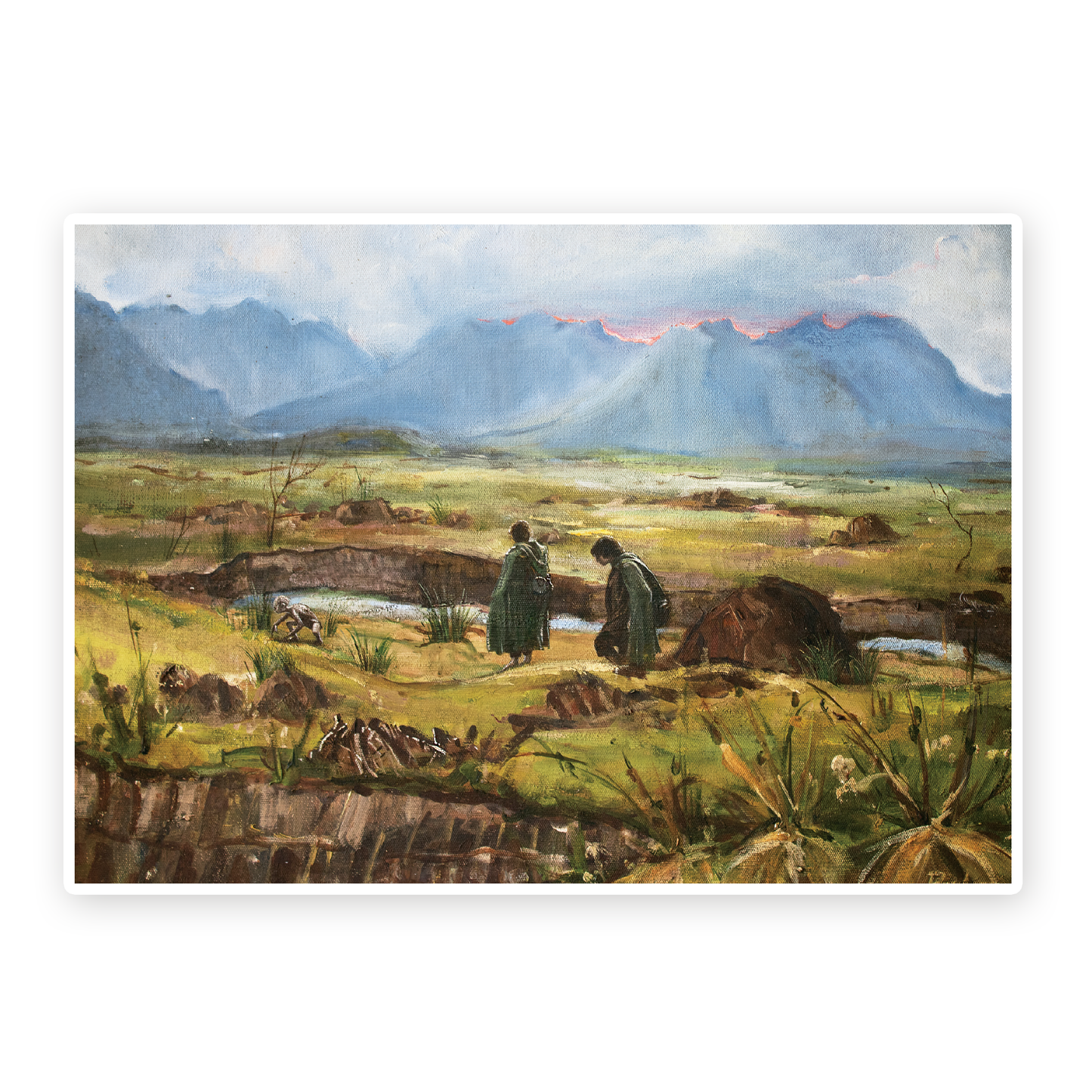 2026 Hobbity Postcards - Set of POSTCARD PRINTS