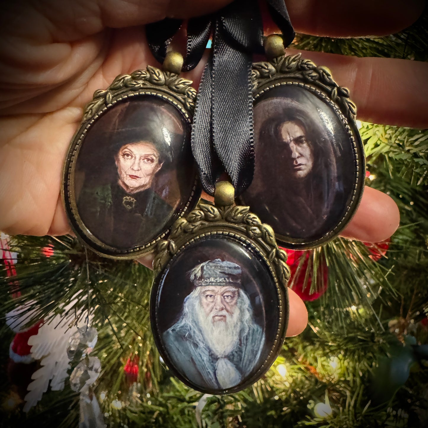 Magical Miniatures - ORNAMENTS set of 3
