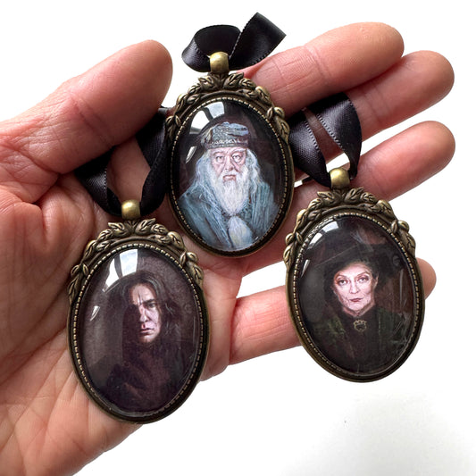 Magical Miniatures - ORNAMENTS set of 3