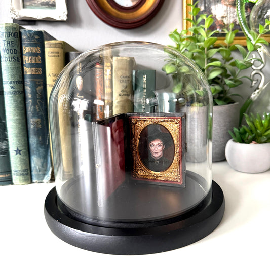 Magical Miniatures : The Professor - original miniature acrylic painting