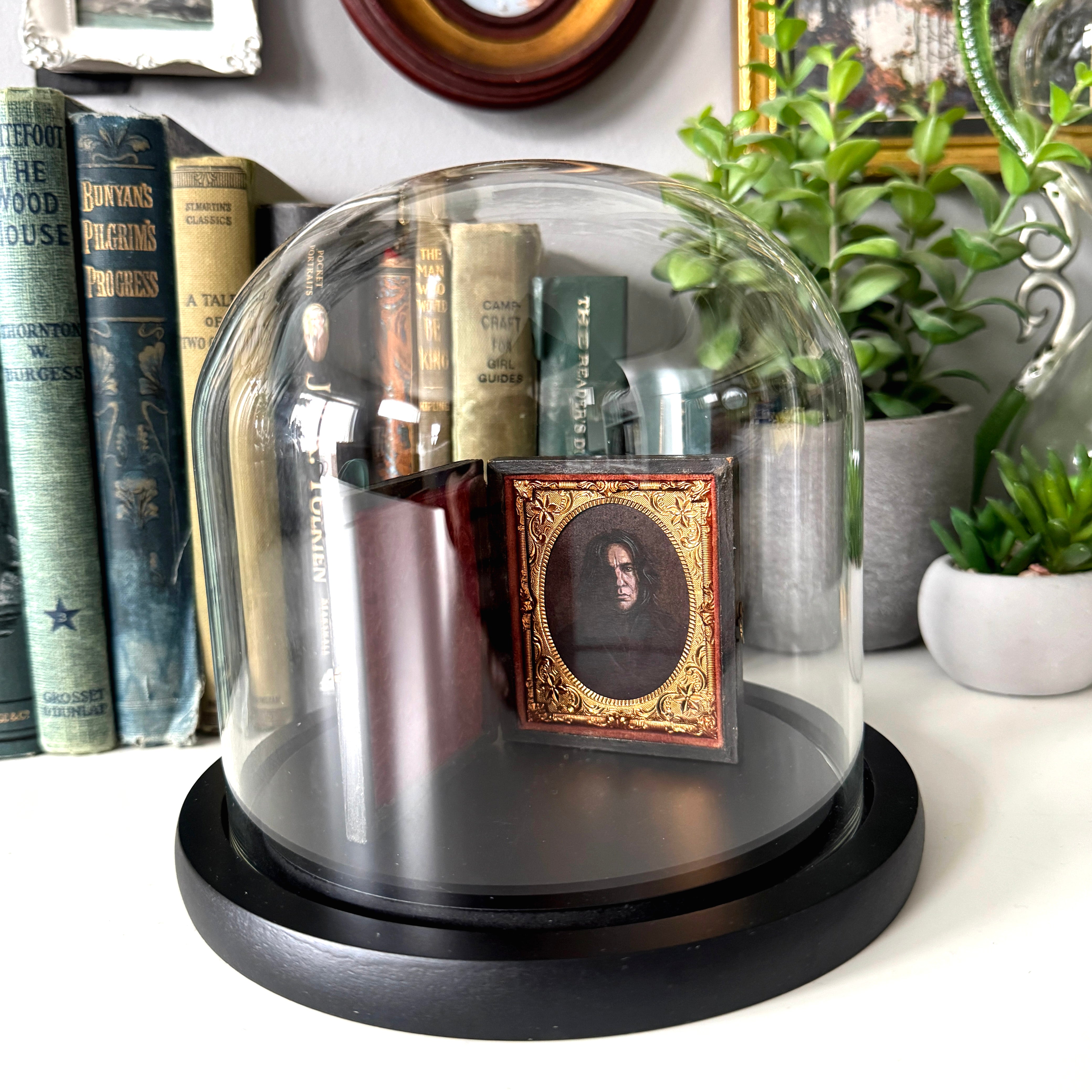 Magical Miniatures : The Potions Master - original miniature acrylic p ...