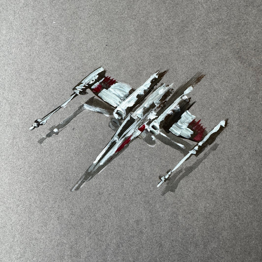 X-Wing - study no.1