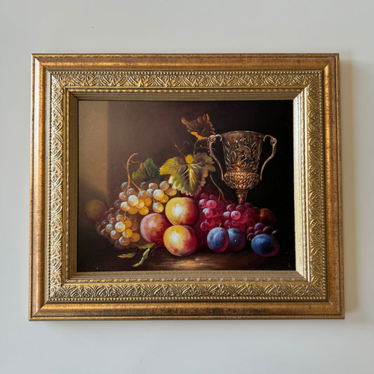 Helga's Cup - 8x10 PRINT in Vintage Frame