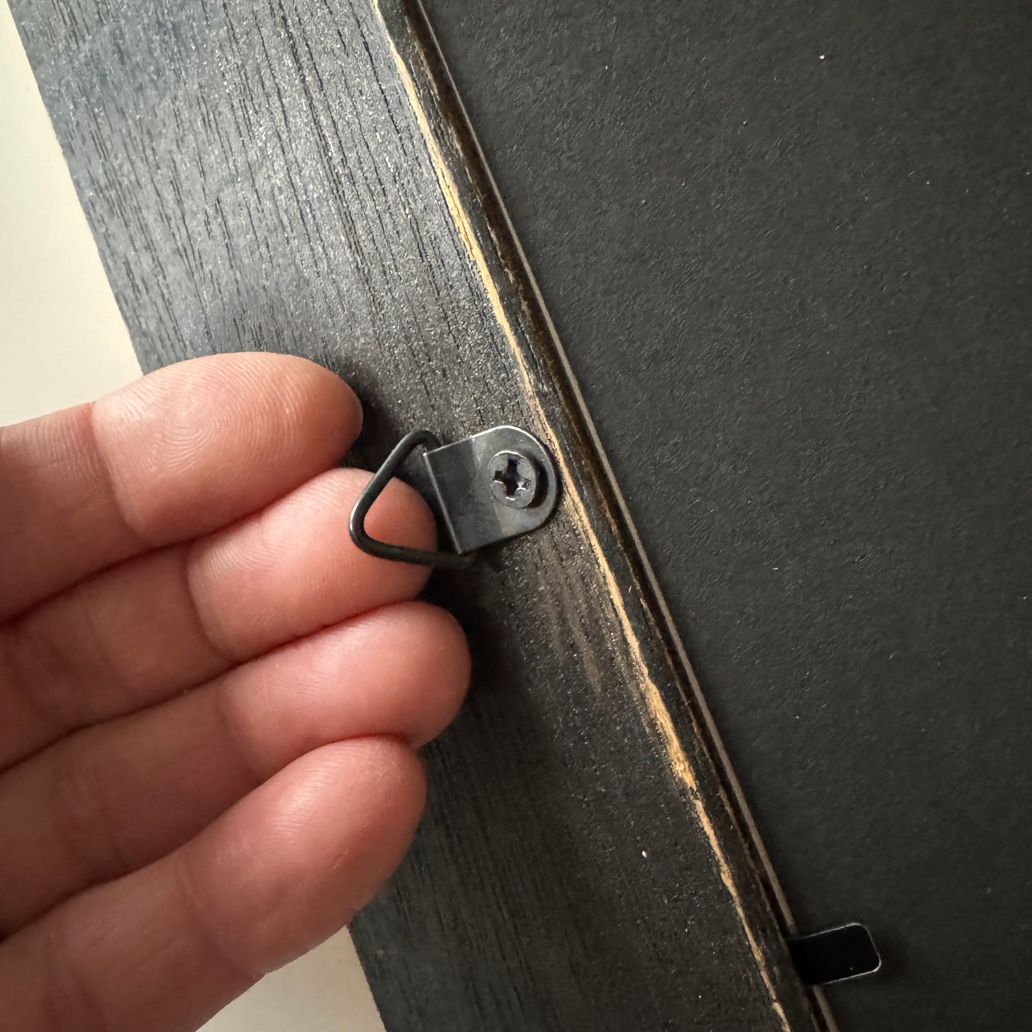 After All This Time? - PRINT in vintage wood frame