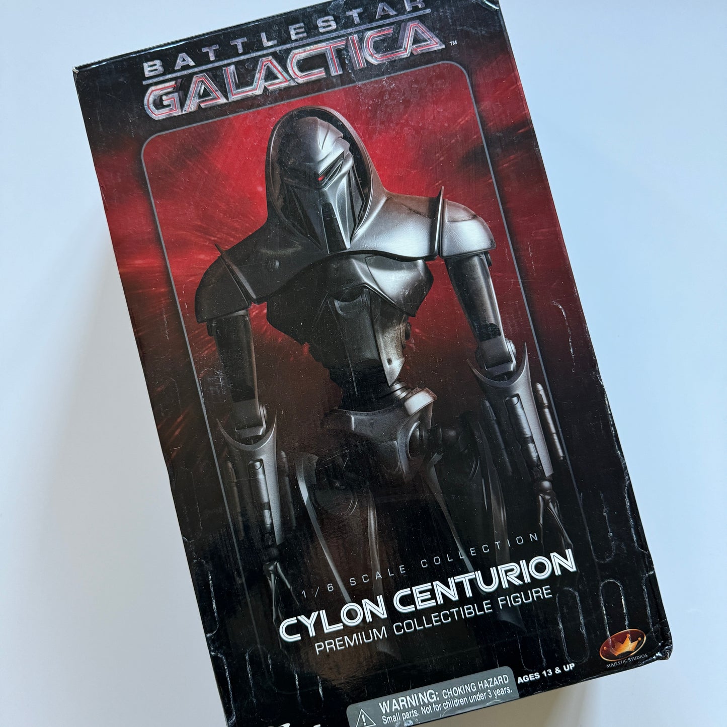 Battlestar Galactica Cylon Centurion 1:6 scale model + Digital Download Bundle