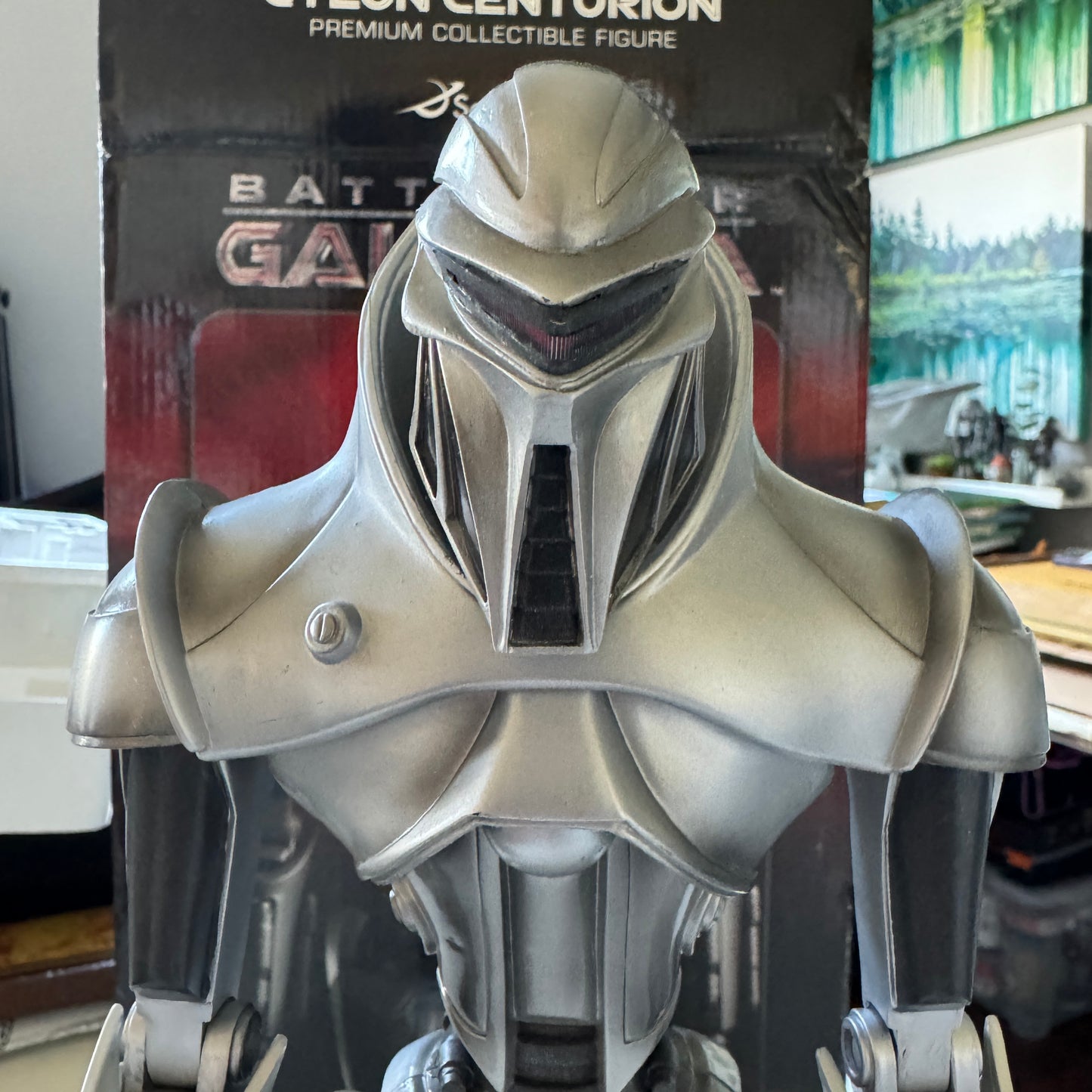 Battlestar Galactica Cylon Centurion 1:6 scale model + Digital Download Bundle