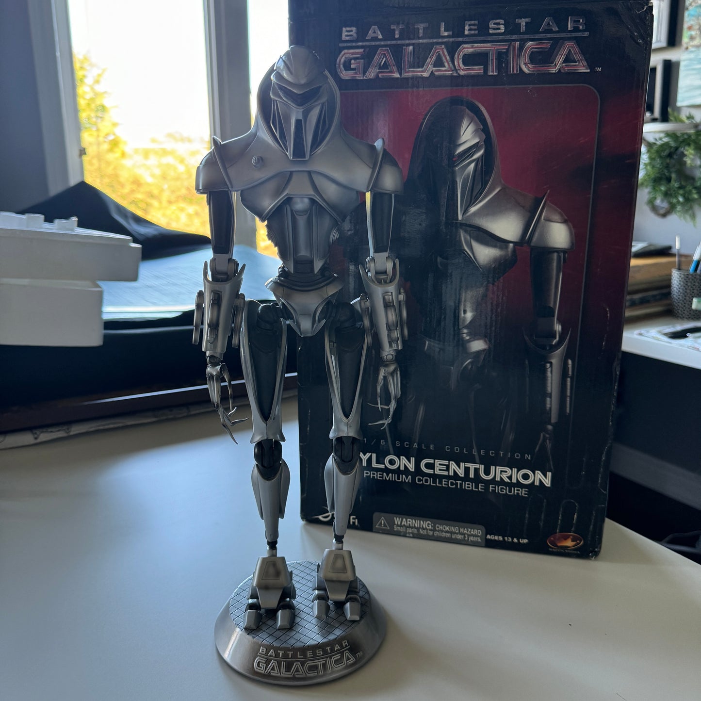 Battlestar Galactica Cylon Centurion 1:6 scale model + Digital Download Bundle