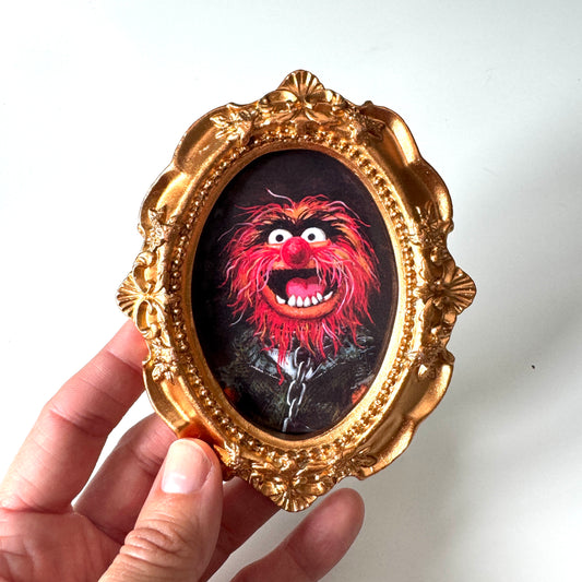 World’s Best Drummer- PRINT in gold frame