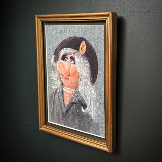 Study of Pig 5 - Mature Couture