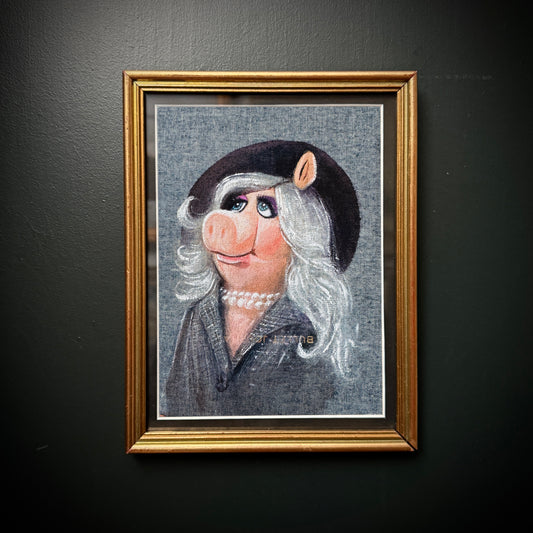 Study of Pig 5 - Mature Couture