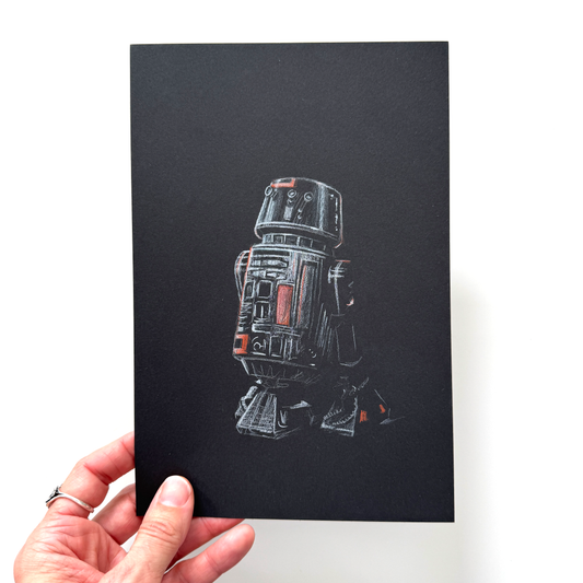 AVAILABLE MAY THE 4th - Sketch : Imperial Astromech