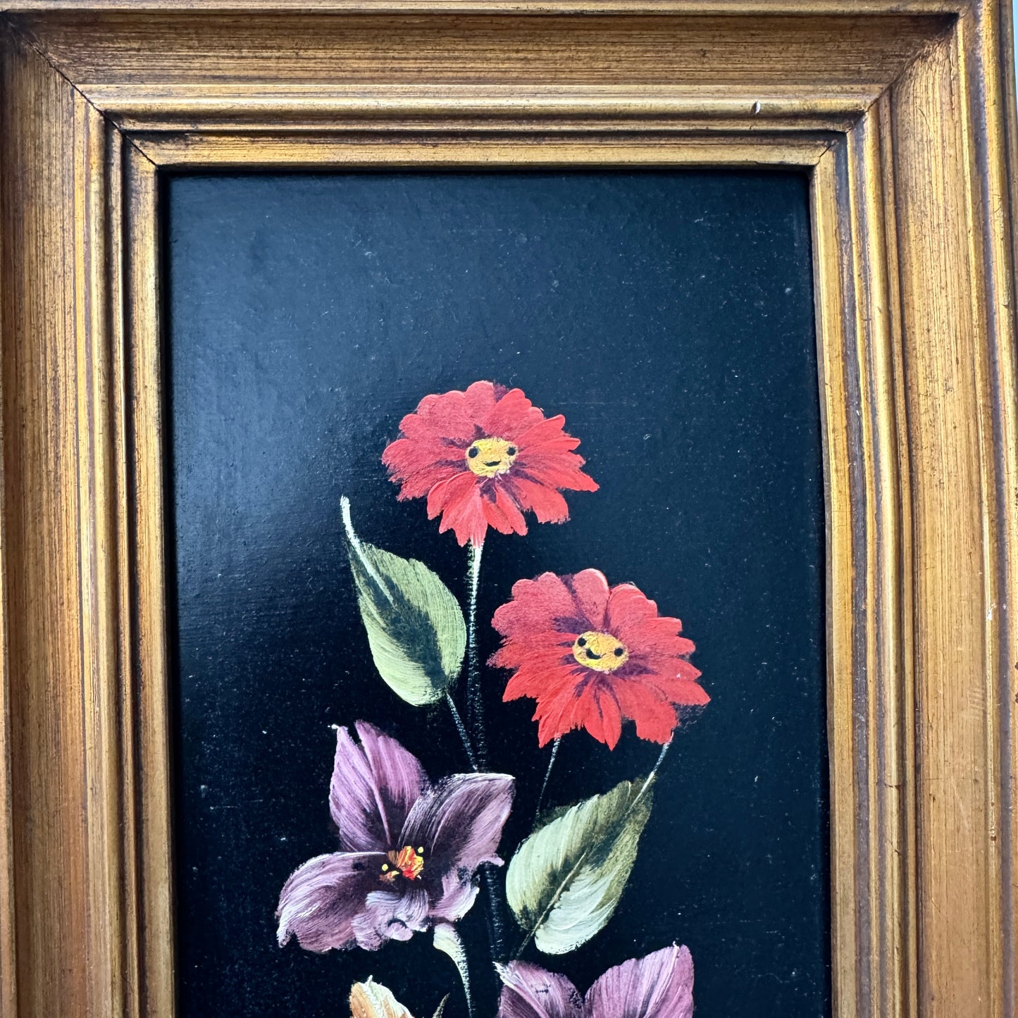 Alice's Flowers : We Don't Want Weeds, original upcycled vintage art