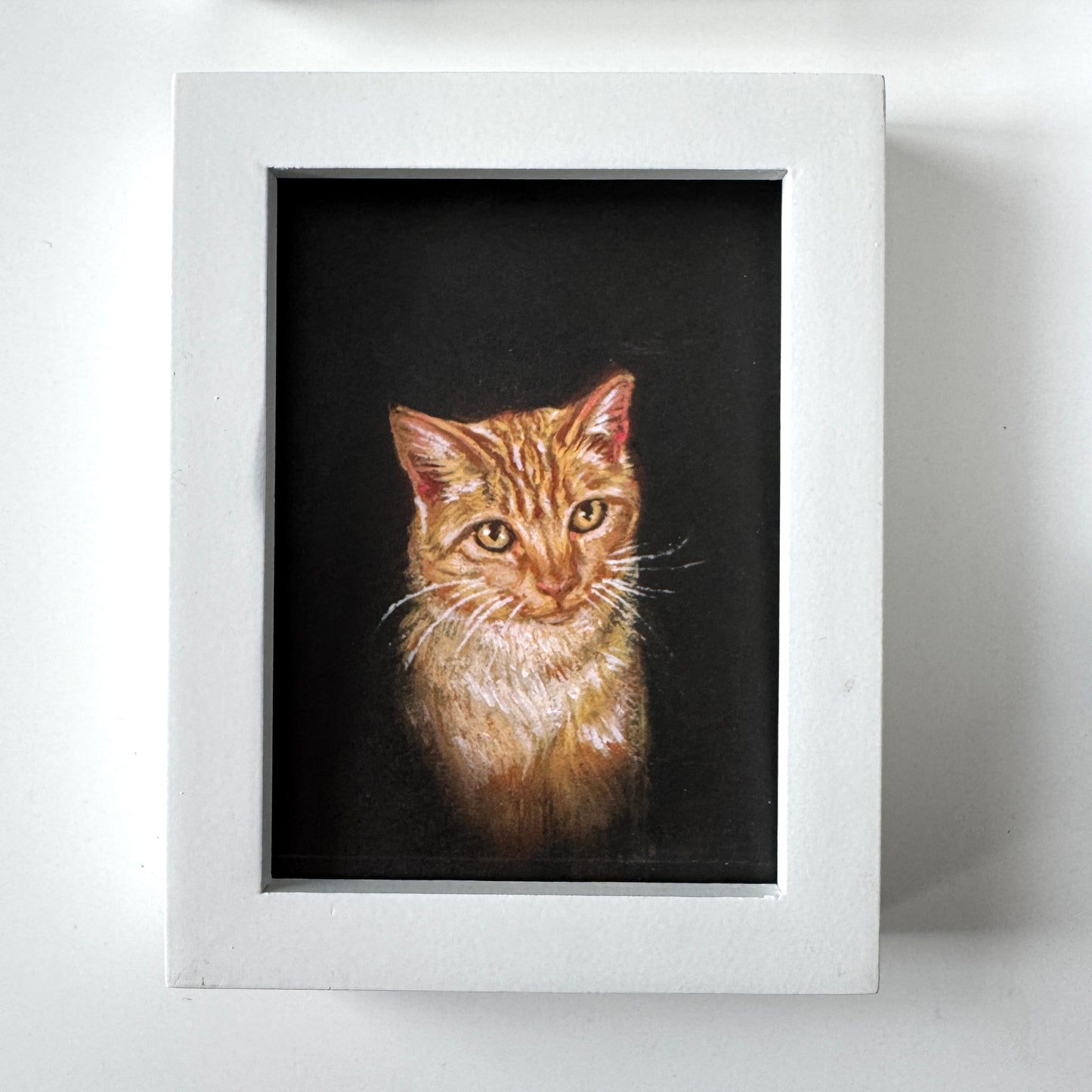 Boldly Go - Pet Set - PRINTs in white frames