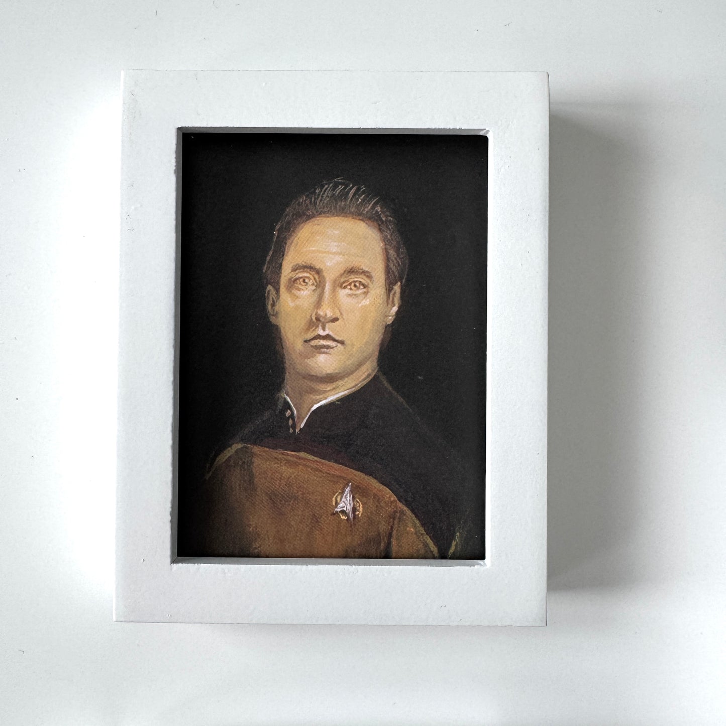 Boldly Go - Pet Set - PRINTs in white frames